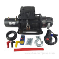 12V 12000lbs Winch with Steel Cable Wireless Remote